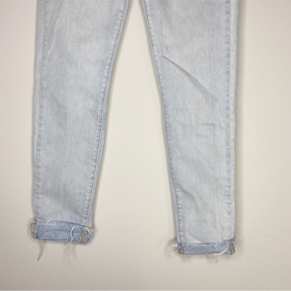 Pistola Sky Blue Straight Leg Jeans - Picture 3 of 10